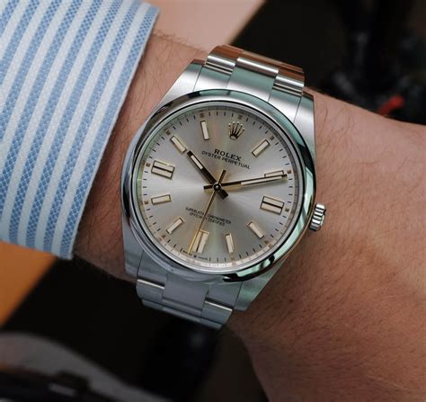 rolex oyster perputal|Rolex Oyster Perpetual 2020.